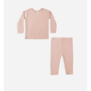 Quincy Mae Bamboo Pajamas - Rose